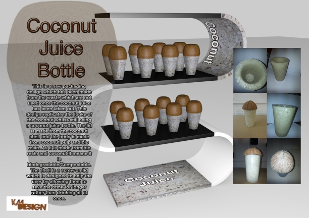 Coconut packaging presentation 2