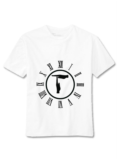 New T shirt Design 'Time out'